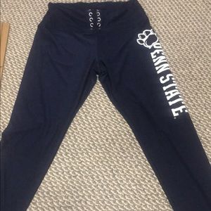 VS PINK Penn state yoga pants